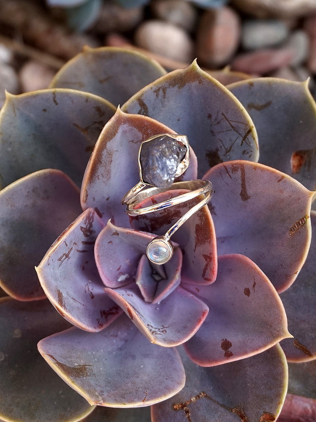 Rough Tanzanite Ring 2