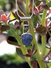 Rough Tanzanite Pendant 3