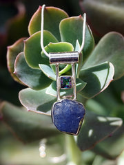 Rough Tanzanite Pendant 3