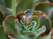 Rough Tanzanite Ring 1