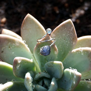 Rough Tanzanite Ring 2