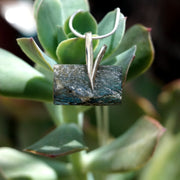 Free-form Rough Labradorite Pendant 4