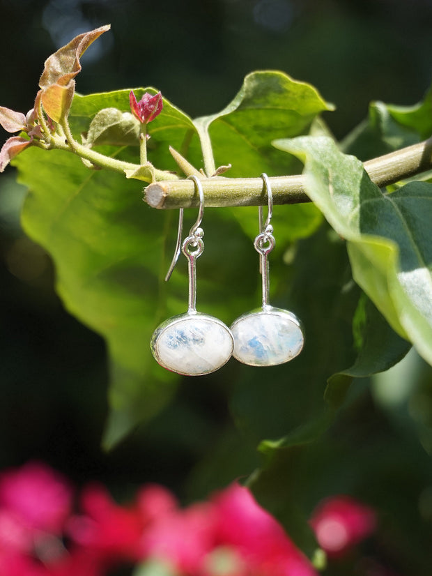 Moonstone Earring Set 1