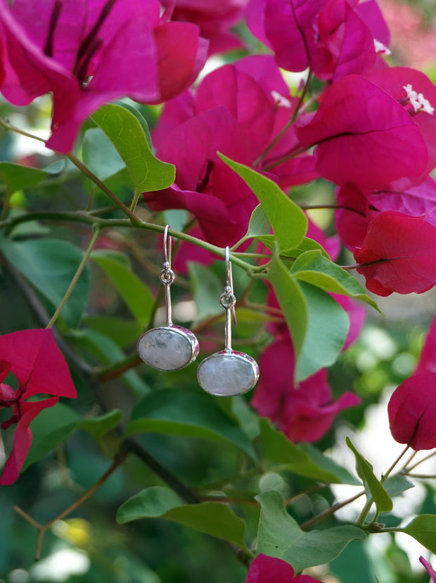 Moonstone Earring Set 1