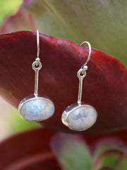 Moonstone Earring Set 1