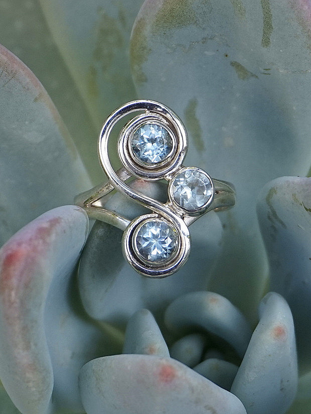 Blue Topaz Ring 1