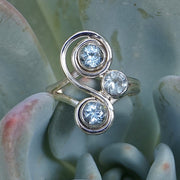 Blue Topaz Ring 1