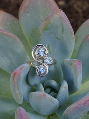 Blue Topaz Ring 1