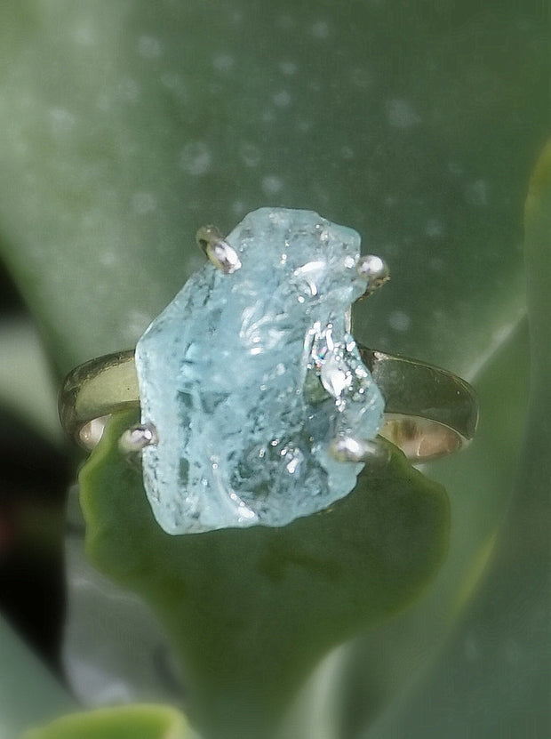 Aquamarine Ring 4