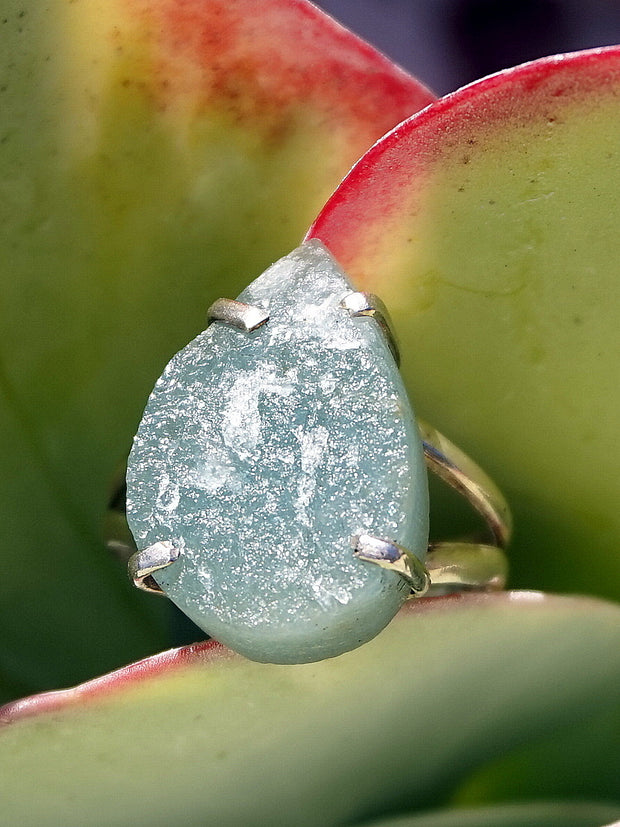 Aquamarine Ring 2