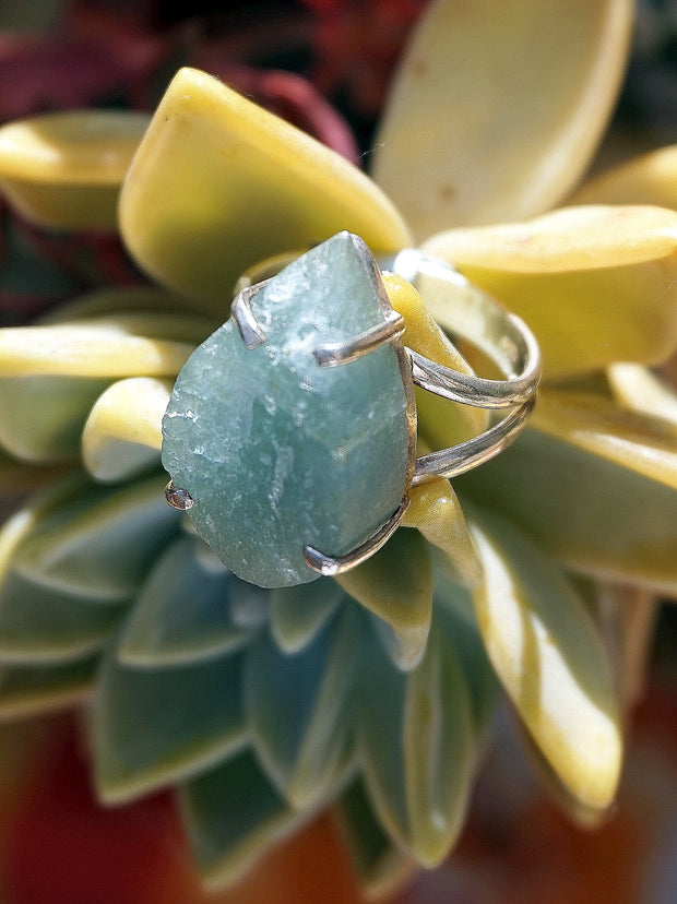 Aquamarine Ring 2