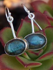 Labradorite Earring Set 1