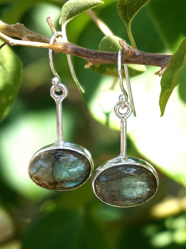 Labradorite Earring Set 1