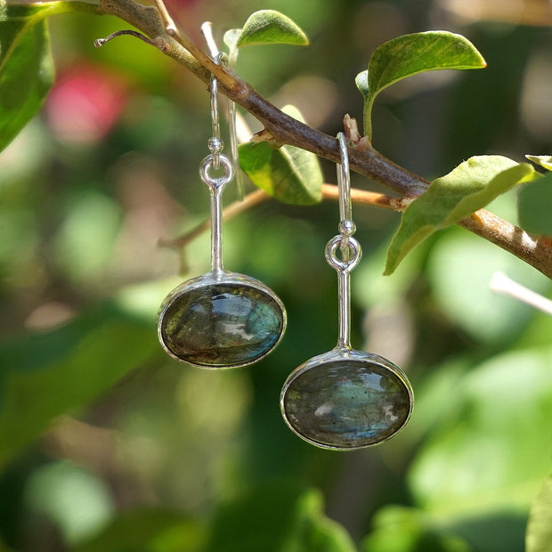 Labradorite Earring Set 1