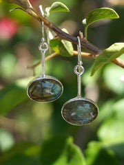 Labradorite Earring Set 1