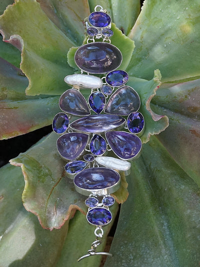 Amethyst Quartz Bracelet 1