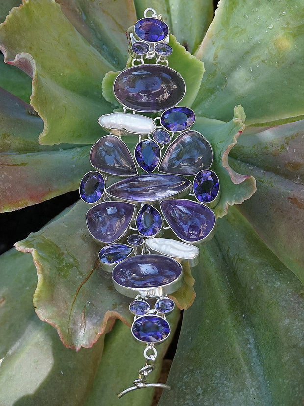 Amethyst Quartz Bracelet 1