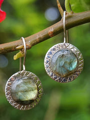 Artisan Labradorite Earring Set 1