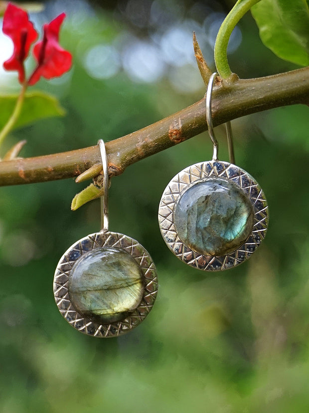 Artisan Labradorite Earring Set 1