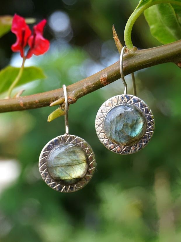 Artisan Labradorite Earring Set 1