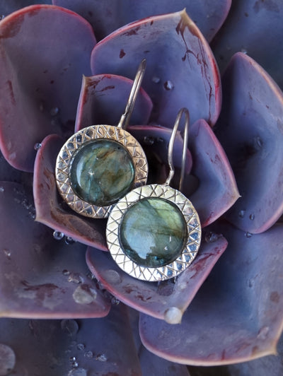 Artisan Labradorite Earring Set 1