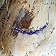 Large Signature Amethyst Smile Necklace 3