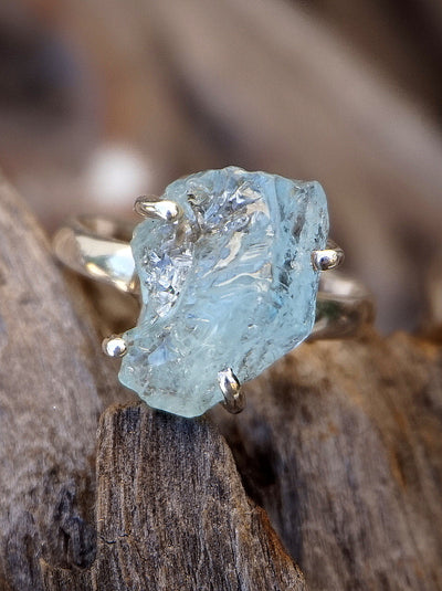 Aquamarine Ring 4