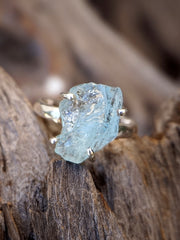 Aquamarine Ring 4