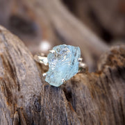 Aquamarine Ring 4