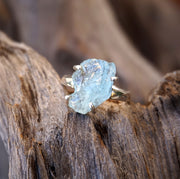 Aquamarine Ring 4