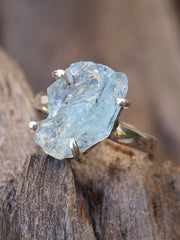 Aquamarine Ring 4