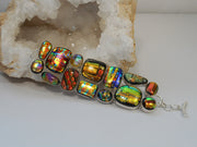 Dichroic Glass Bracelet 1