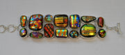 Dichroic Glass Bracelet 1