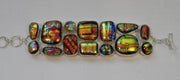 Dichroic Glass Bracelet 1