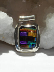 Dichroic Glass Pendant 1