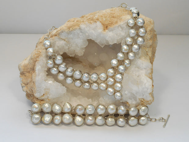 Mabe Pearl Bracelet 2