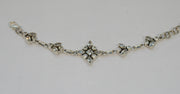 Delicate White Topaz Bracelet 1