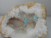 Delicate Blue Topaz Necklace 4