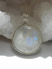 Moonstone Scrollwork Pendant 3