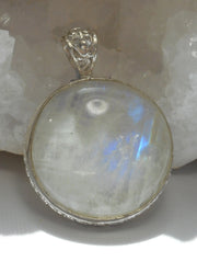 Moonstone Scrollwork Pendant 3