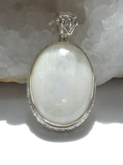 Moonstone Scrollwork Pendant 4