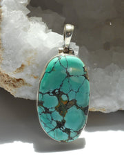 Tibetan Turquoise Pendant 1