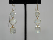 Moonstone Earring Set 9