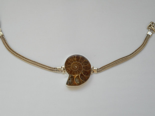 Ammonite Fossil Bracelet 2