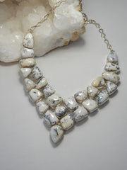 *Dendritic Opal Necklace 1