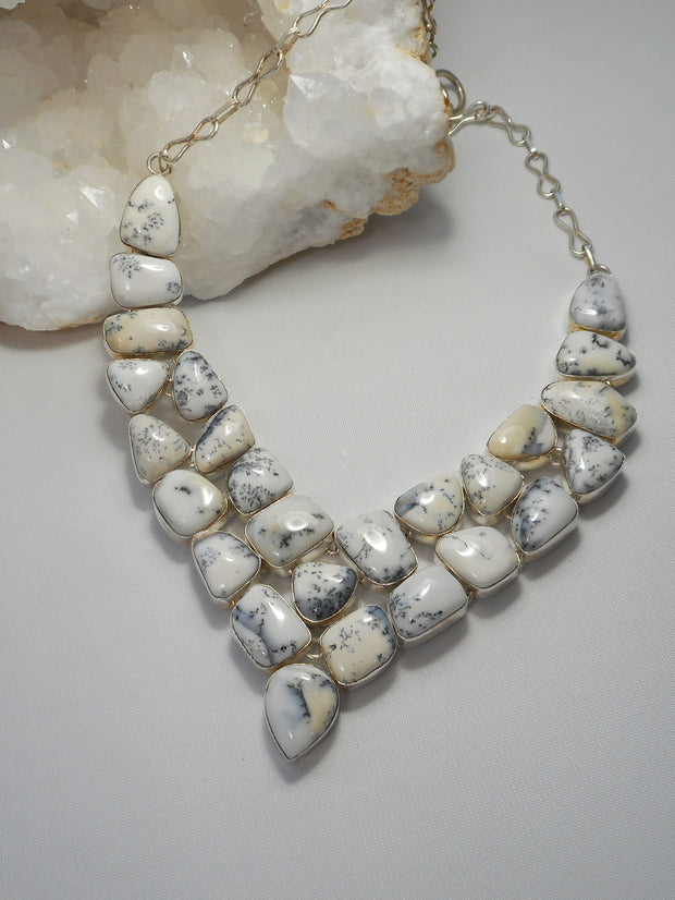 *Dendritic Opal Necklace 1