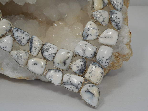 *Dendritic Opal Necklace 1