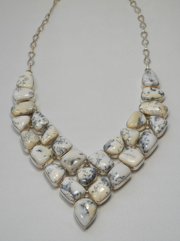 *Dendritic Opal Necklace 1