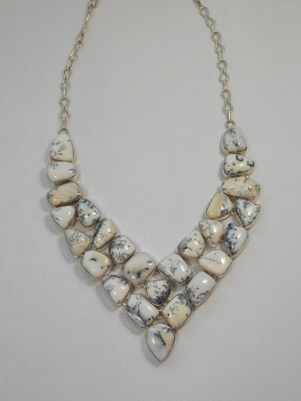 *Dendritic Opal Necklace 1