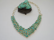 Artisan Turquoise Necklace 1